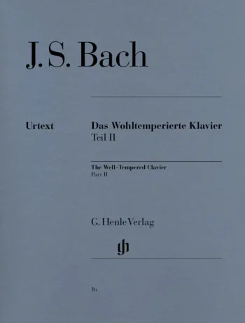 Bach J. S. : Well-Tempered Clavier Vol.2: Piano (Henle)