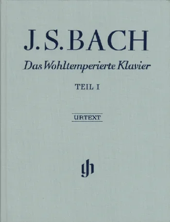 Bach J. S. : Well-Tempered Clavier Vol.I: Piano Clothbound (Henle)