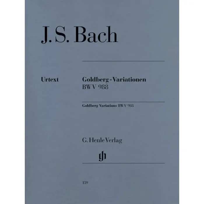 Bach, Johann Sebastian Goldberg Variations BWV 988