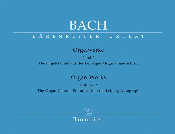 Bach: Organ Works – Volume 2