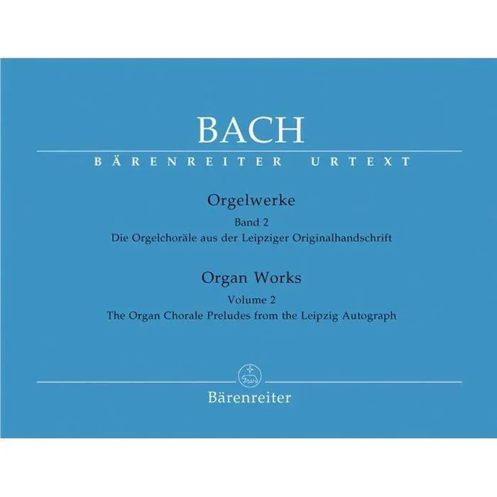 Bach Organ Works Volume 2