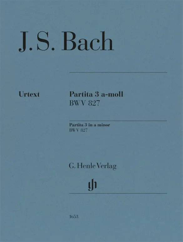 Bach: Partita No. 3 in A Minor, BWV 827
