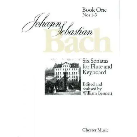 Bach Six Sonatas for Flute and Keyboard