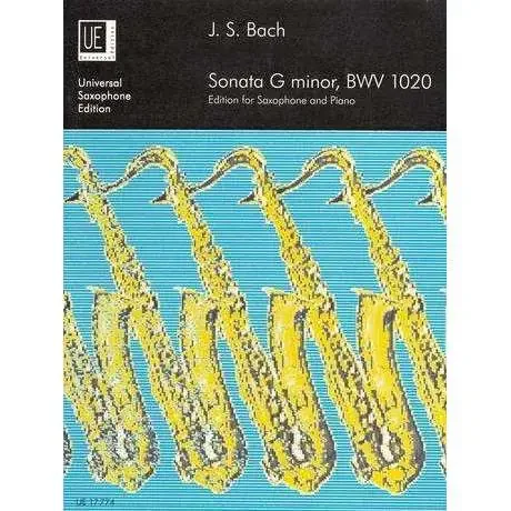 Bach Sonata in G Minor (for Saxophone and Piano)