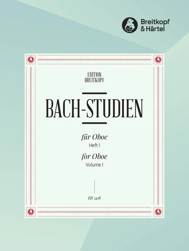 Bach Studies for Oboe – Volume 1