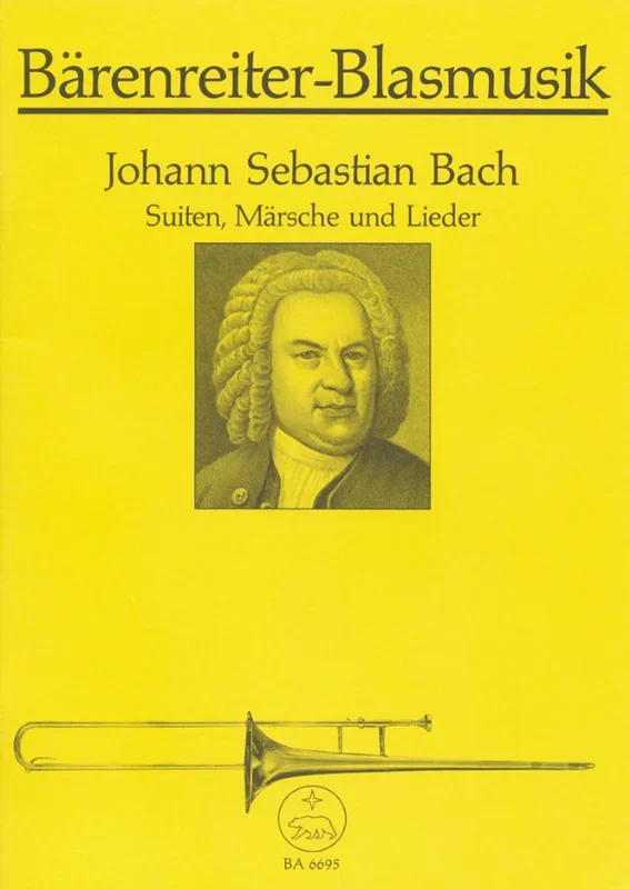 Bach: Suites, Marches & Lieder – Brass Ensemble