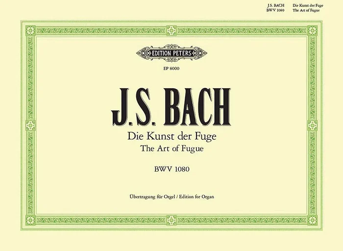 Bach: The Art of Fugue BWV 1080