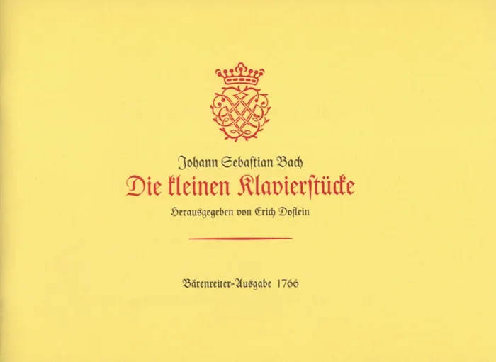 Bach: The Little Piano Works