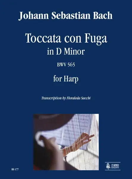 Bach Toccata and Fugue in D Minor for Harp