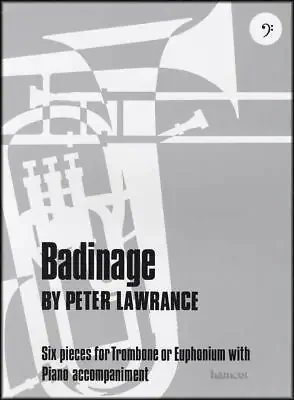Badinage (for Trombone or Euphonium)