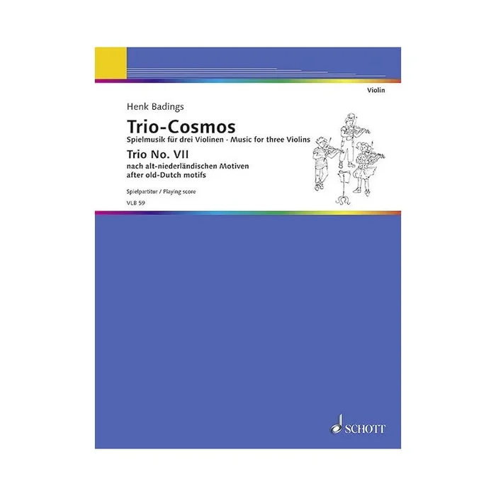 Badings, Henk – Trio-Cosmos Nr. 7