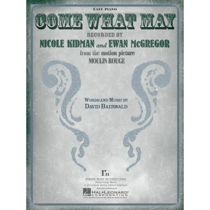 Baerwald, David – Come What May