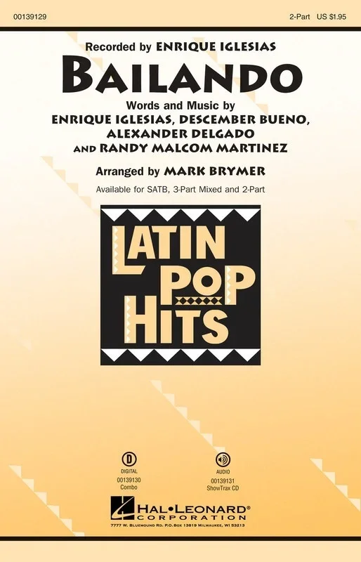 Bailando 2 Part (Octavo)