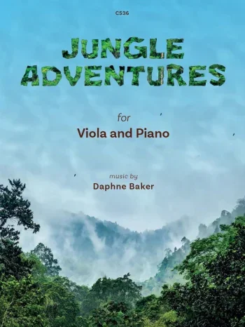 Baker : Jungle Adventures: Viola and Piano