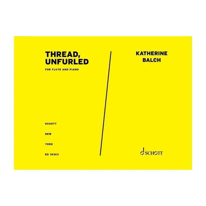 Balch, Katherine – Thread, unfurled