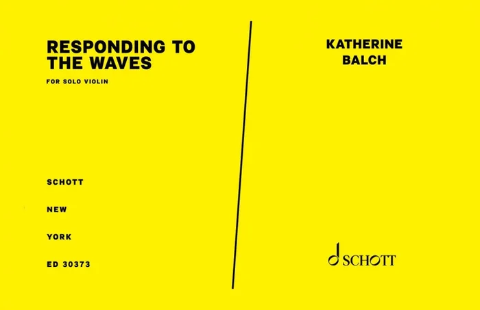 Balch: Responding to the Waves