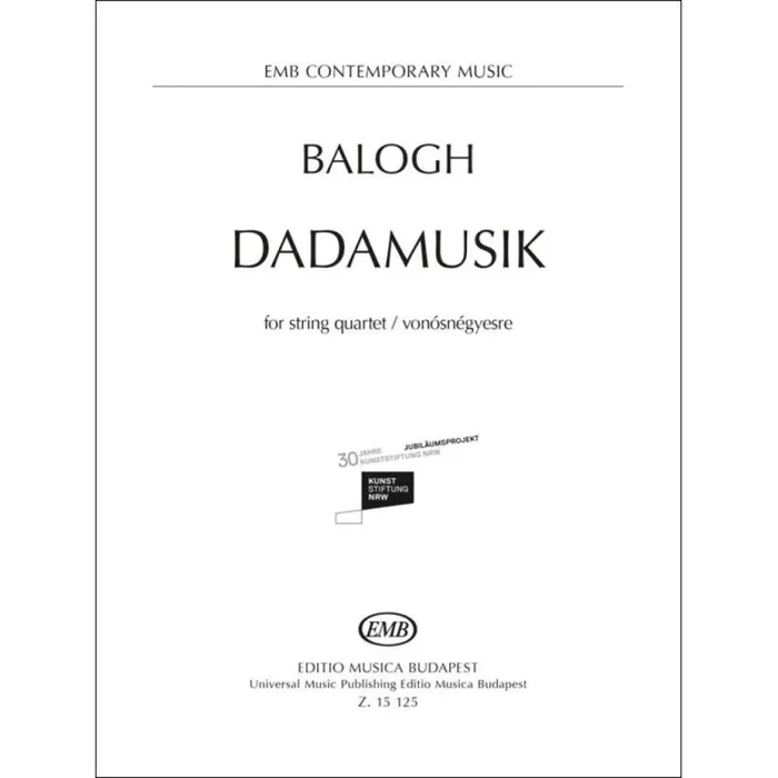 Balogh, Máté – Dadamusik