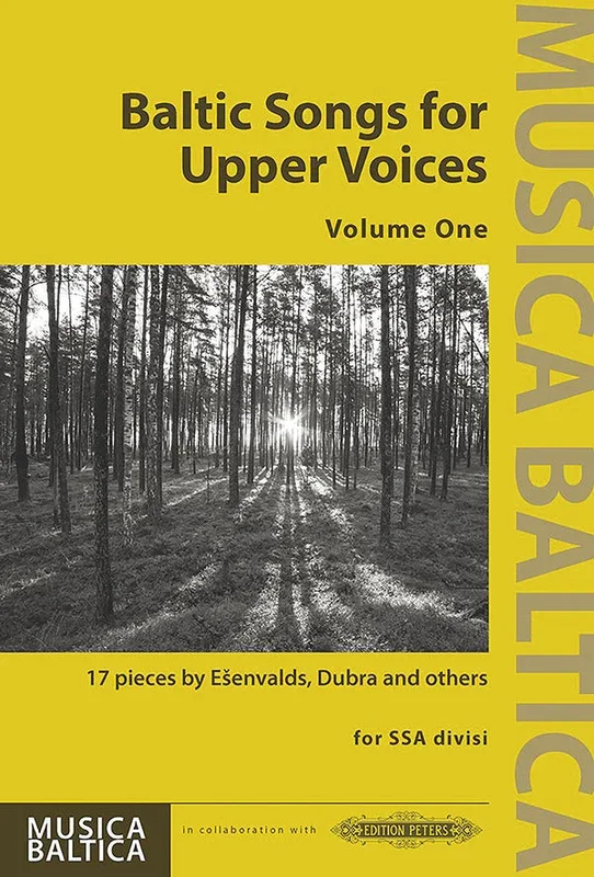 Baltic Songs for Upper Voices – Volume 1