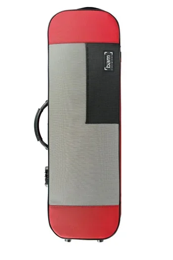 Bam Stylus 5001SR Red Violin Case