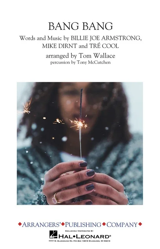 Bang Bang Marching Band 3 Score/Parts