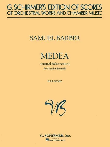 Barber: Medea, Op. 23