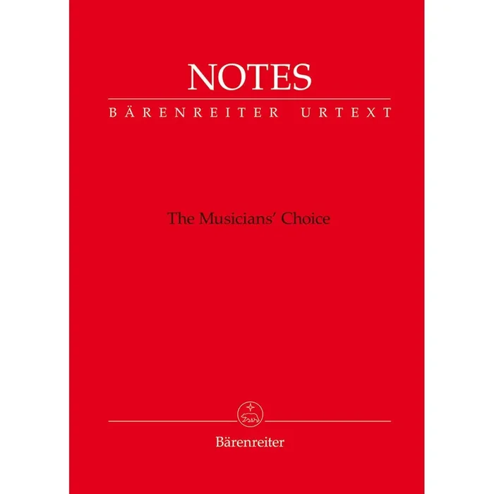 Barenreiter Barenreiter Notes