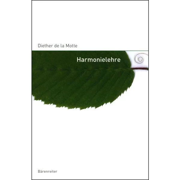 Bärenreiter De La Motte Harmonielehre