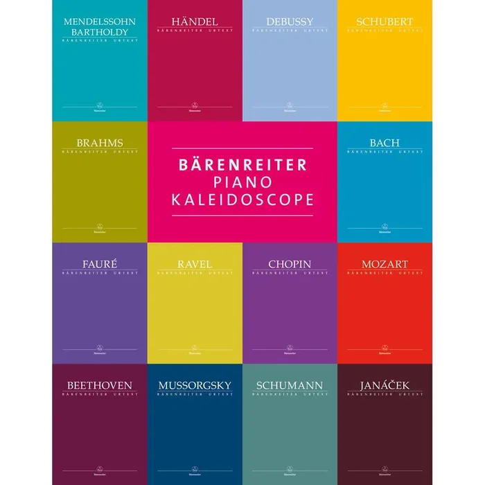 Barenreiter Piano Kaleidoscope.