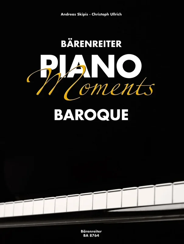 Bärenreiter Piano Moments – Baroque