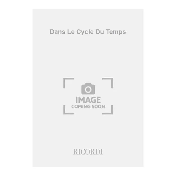 Bari, Marco – Dans Le Cycle Du Temps