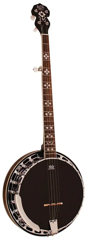 Barnes & Mullins BJ400 Rathbone G / 5 String Resonator Banjo