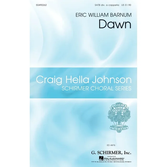 Barnum, Eric William – Dawn