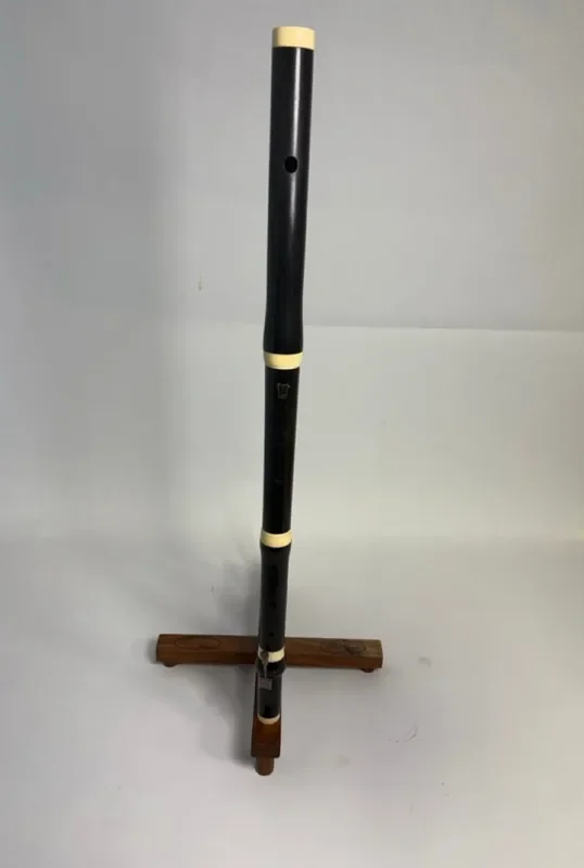 Baroque Flute (a440) in Grenadilla by John Wicks (Reconditioned)