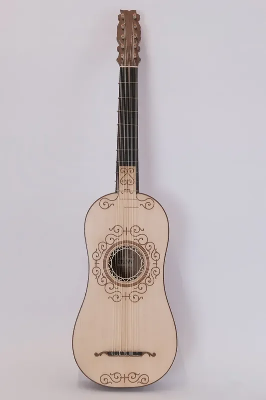 Baroque Guitar after Marianita by Matias Crom