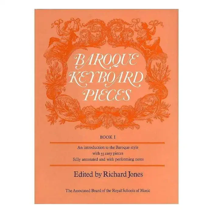 Baroque Keyboard Pieces