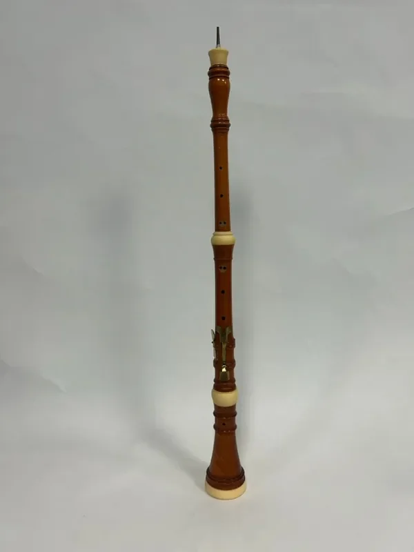 Baroque Oboe (a415) after Klenig in Stained Boxwood by Roessler (Reconditioned)