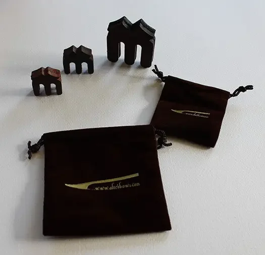 Baroque Violin Mute by Alter