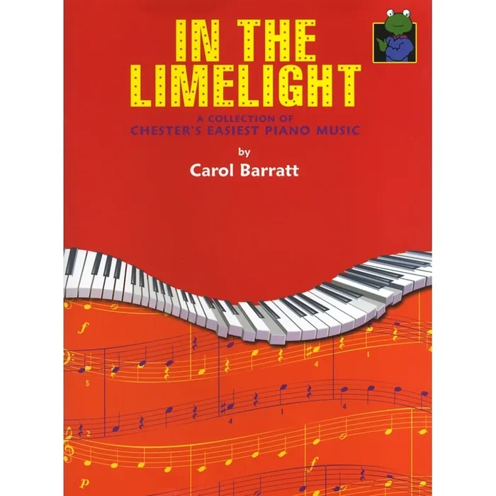 Barratt, Carol – In The Limelight!