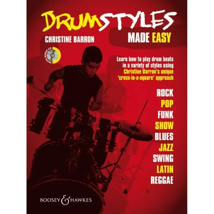 Barron, Christine – Drum Styles Made Easy