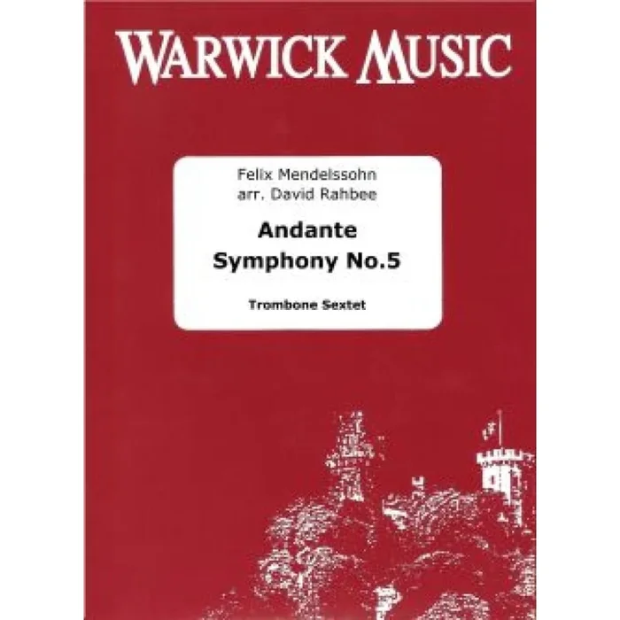 Bartholdy, Felix Mendelssohn – Andante Symphony No. 5