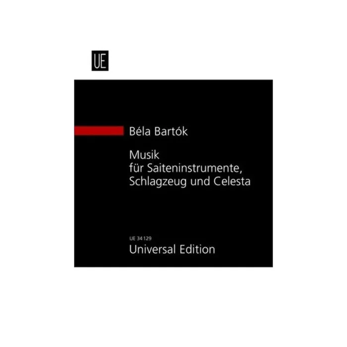 Bartók & Diverse – Music for Strings, Percussion and Celesta