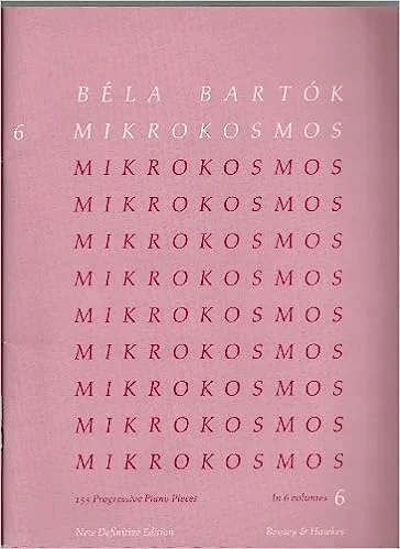 Bartok: 153 Progressive Piano Pieces, Vol. 6: Boosey & Hawkes