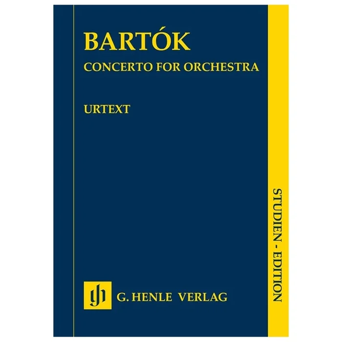 Bartók, Béla – Concerto for Orchestra
