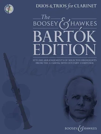 Bartok : Duos & Trios For Clarinet 2 Or 3 Clarinets