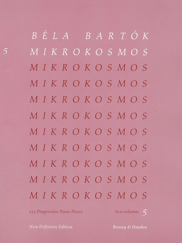 Bartók: Mikrokosmos – Volume 5