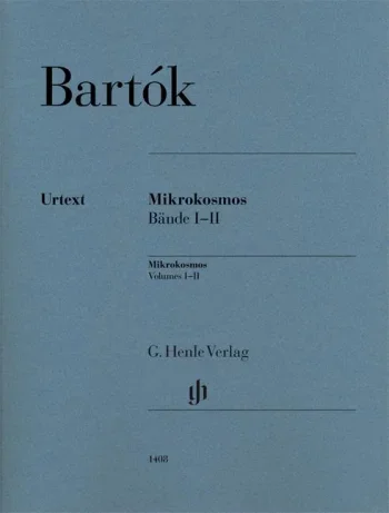 Bartok : Mikrokosmos I-II: Piano (Henle)