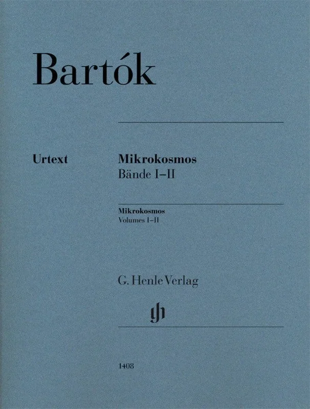 Bartók: Mikrokosmos Volumes I-II Piano Solo