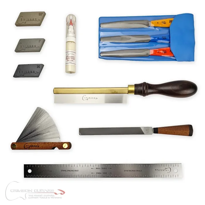 Basic Nut and Saddle Slotting and Shaping Tool Kit