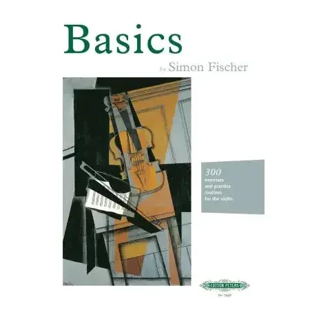 Basics (instrumental solo) by Simon Fischer
