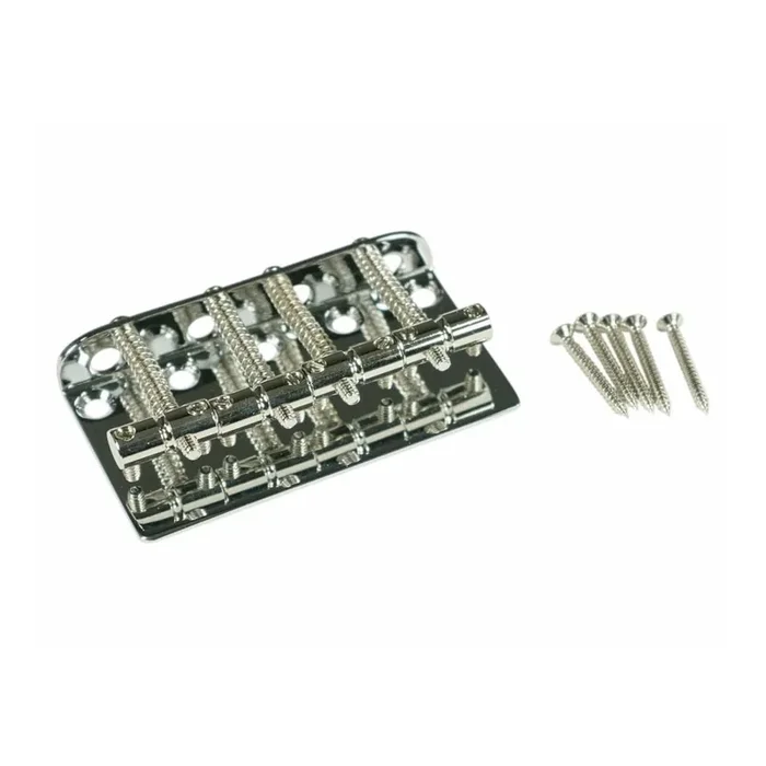 Bass Bridge Vintage Style 70s Jazz Bass – Chrome